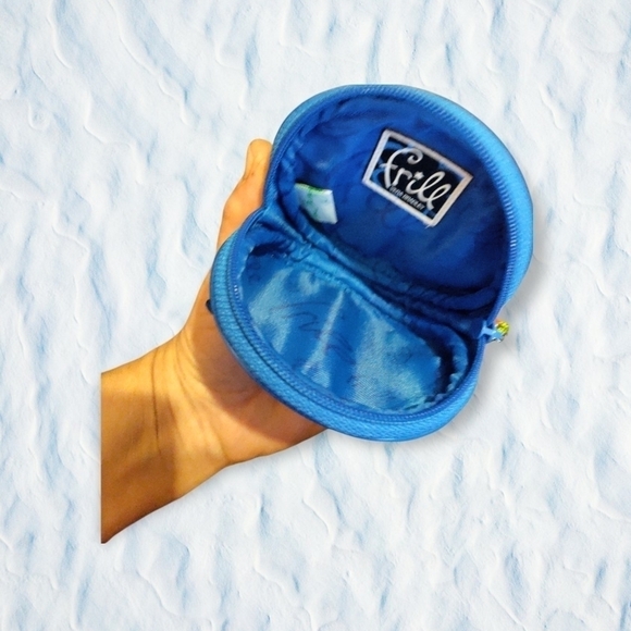 Vera Bradley Frill mini make-up or coin purse NEW - Picture 2 of 4